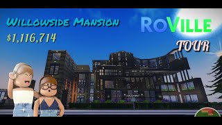 Roville Willowside Mansion Tour [upl. by Seena]