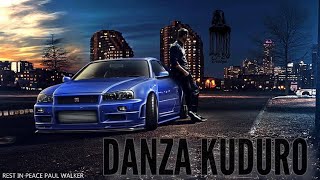 Danza Kuduro Remix  Tribute Paul Walker  Lyrics [upl. by Ttevi]