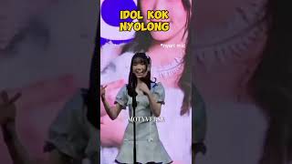 ELLA CORE shorts jkt48 christyjkt48 zeejkt48 adeljkt48 freyajkt48 reaction [upl. by Bradway136]