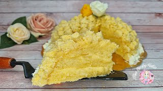 Torta Mimosa Classica con Ananas [upl. by Fabiolas]