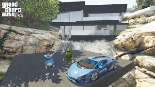 GTA 5  OGGY amp JACK PURCHASED NEW HOUSE [upl. by Oner411]