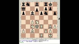 Stockfish 17 vs Equisetum 1  Clemenz Mead Polish Defense chess [upl. by Laehcym720]