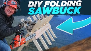 BUILD A SAWBUCK YOU CAN BE PROUD OF [upl. by Dnartreb]