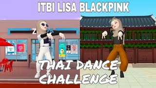 Goyang Itbi Lisa Blackpink Hijab Version  Crab Dance [upl. by Atnoved158]