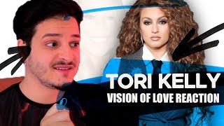 REACT  VISION OF LOVE  TORI KELLY MARIAH CAREYS TRIBUTE [upl. by Neelrahs]