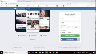How to Sign Up for VK Account  VK Account Sign Up [upl. by Rigby]
