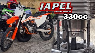 ARMANDO TORNADO 330CC  VUELTA EN EL KTM🚀 Shifted Vlogs Ep21 [upl. by Barfuss]