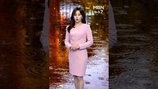 기상캐스터 날씨 정예은 mbn 気象キャスター news 뉴스 korean weathercaster 기캐 お天気キャスター caster [upl. by Siraf81]