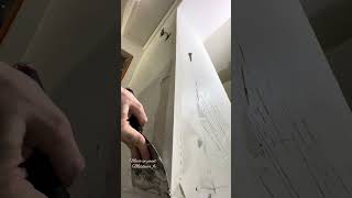 Enduit peinture travaux diy chantier painter asmr peintre peinture e [upl. by Dikmen]