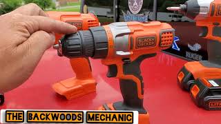 Black amp Decker 38quot Drill Driver LDX220 Final Drill Review From WalMarts Tool Purge [upl. by Eimaj]