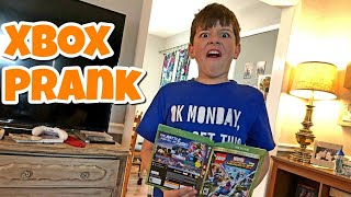 Kid Temper Tantrum RETURNS With Xbox Marvel Super Heroes 2 Prank [upl. by Gefen894]