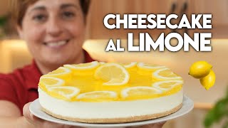 CHEESECAKE AL LIMONE Ricetta Facile  Fatto in Casa da Benedetta [upl. by Teerell]