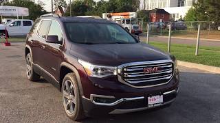 2018 GMC Acadia SLT 36L V6 Third Row Seating Cherry Oshawa ON Stock 180080 [upl. by Eah379]