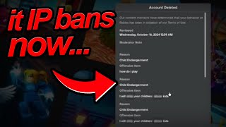 roblox hackers are IP banning kids [upl. by Lamdin]