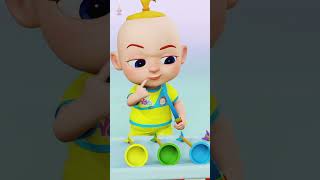 Boy Playing Archery Kids Songs shorts babyyoyo hindirhymes kindergarten [upl. by Navoj]