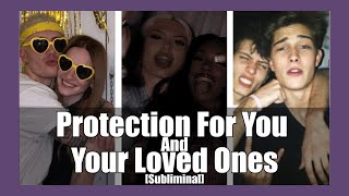 🛡️🧿 Divine Protection for You amp Loved Ones 🌟 Subliminal  🔒 Ultimate Safety 🔒🏠 [upl. by Ettenay]