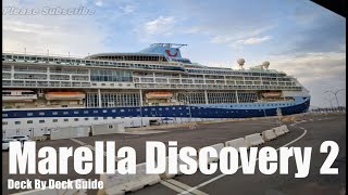 Marella Discovery 2 Deck By Deck Guide [upl. by Ycnaffit]