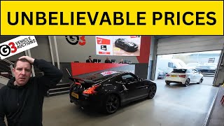 CHEAPEST PRESTIGE CAR AUCTION PRICES EVER   UK CAR AUCTION [upl. by Aiclid]