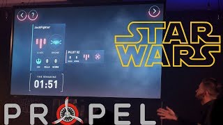 Propel Star Wars Battle Drone App and Demo [upl. by Chemar]