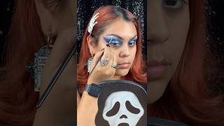 Cemetery Glam 🪦🦇 odenseye halloween makeup [upl. by Eniledgam630]