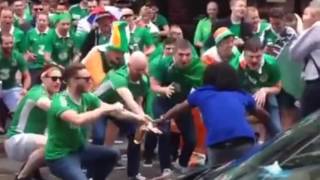 The best of the Irish Fans at Euro 2016 [upl. by Yanat]