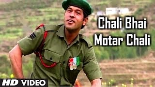 Chali Bhai Motar Chali  Hit Garhwali Video Song  Narendra Singh Negi Meena Rana [upl. by Nosdivad15]