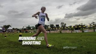 Olympic Sports Revealed With The Shib Sibs Modern Pentathlon [upl. by Yekcir]