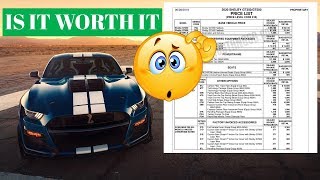 2020 GT500 Pricing Released  Guide Overview  Is It Worth It [upl. by Danziger]