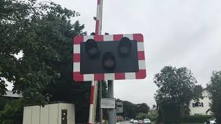 Haxby Station Level Crossing York 14082019 [upl. by Andriana]