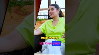 hareemfarooq ne USMANMUKHTAR ko paaphar kha diashorts [upl. by Hedve193]