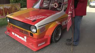 Golf MK1 Hillclimb special Gruppe H FOR SALE [upl. by Aikemet]