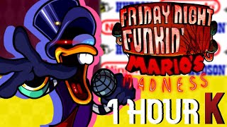 No Party  Friday Night Funkin FULL SONG 1 HOUR [upl. by Hans618]