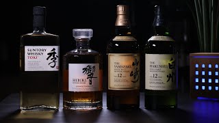 Suntory Whisky  Toki Hibiki Yamazaki and Hakushu  Quick Alcohol Reviews Doobs Booze Reviews [upl. by Reste]