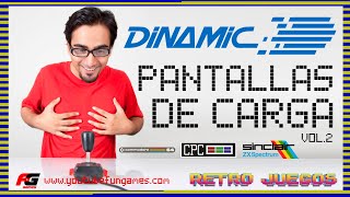 DINAMIC Juego Pantallas de Carga ZX Spectrum Amstrad CPC Commodore 64 vol 2 [upl. by Novi338]