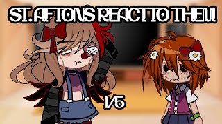 STEREOTYPICAL AFTONS REACT TO THEM quotoriginal selvesquot NOT ORIGINAL credits in desc 💗💗part 15 [upl. by Rodablas]