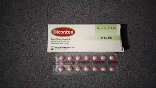 Diconten tablet আর নয় টেনশন ও ঘুমের সমস্যা একটি ঔষুধেই সমাধান।drug life [upl. by Akino681]