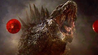 Godzilla vs MUTO  ROAR Scene  Final Battle  Godzilla 2014 Movie Clip HD [upl. by Mariette]