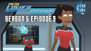 The Final Season Lower Decks Season 5 Episode 3 Review [upl. by Noslien]