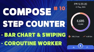 Step Counter App10 updated [upl. by Asir]