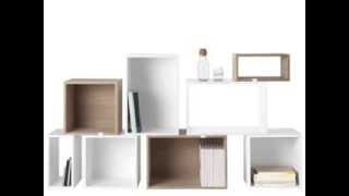 muuto  stacked shelf system [upl. by Nylavad]