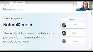 ¿Cómo utilizar NaturalReader 📚🌍 [upl. by Enitsirk]