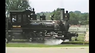 Amtraks X2000 at Greenfield Village  June 24 1993 [upl. by Vincenty]