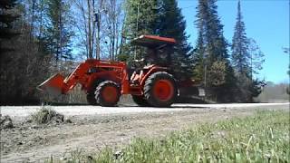 Kubota Tractor 4x4 [upl. by Boorer]