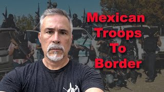 LIVE Troops to Mexican Border [upl. by Dara]