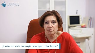 ¿Cuánto cuesta la cirugía de orejas u otoplastia [upl. by Ribal]