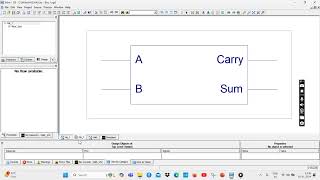 half adder using xilinx software [upl. by Inva]