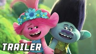 Trolls 3 juntos novamente Trailer Dublado [upl. by Asillam]