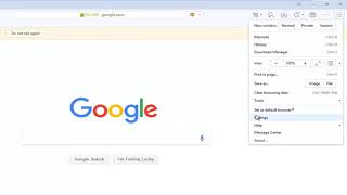 How To Change Default Search Engine In Maxthon Web Browser [upl. by Wiseman]