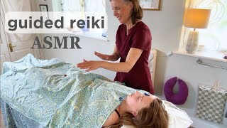 Professional ASMR Reiki Healing ft asmraugust Unintentional ASMR Real Person [upl. by Constantia]