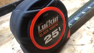 Lufkin Black Widow TapeAwesome Tools Under 30 [upl. by Odille]